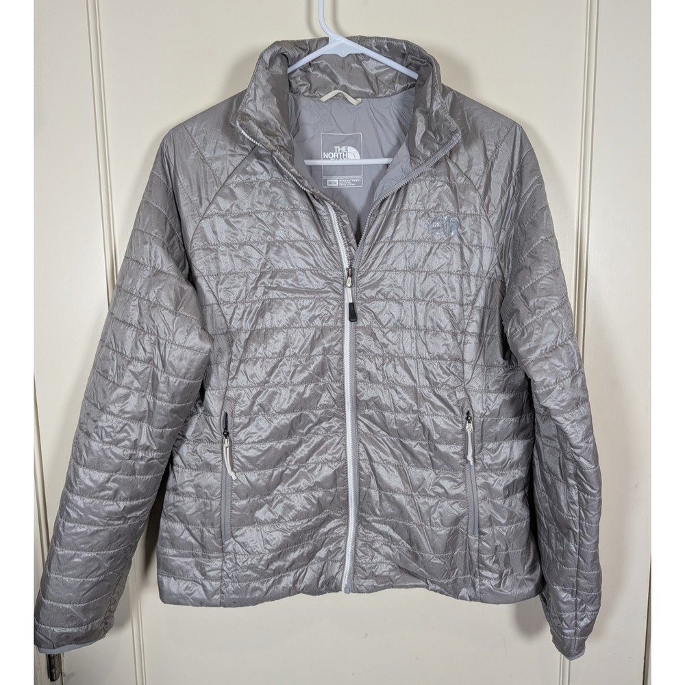 The North Face Blaze Thermal Flashdry Puffer Jacket Womens Size: M Packable Gray